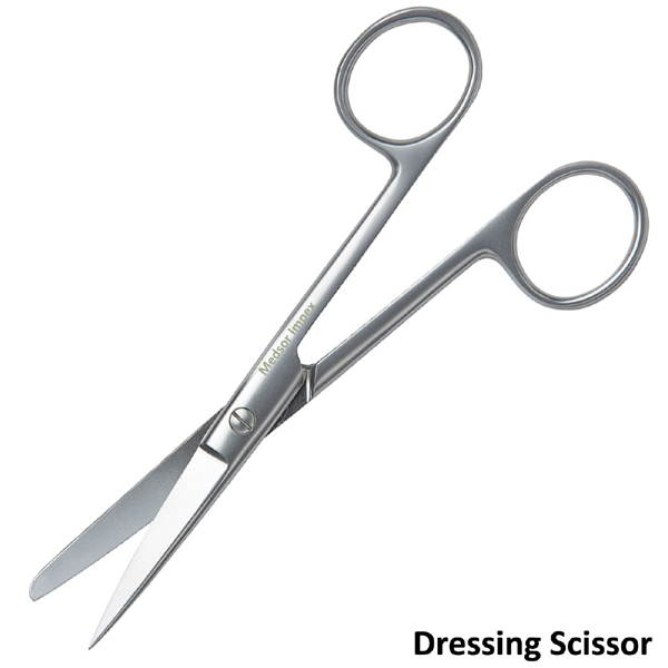 Surgical Dressing Scissor | Medsor Impex surgical instruments